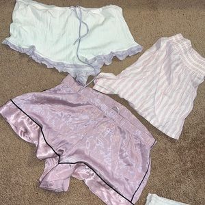 Victorias secret pajama shorts